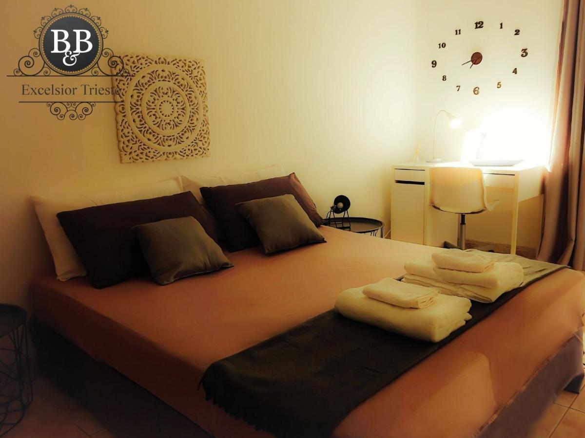 B&B Excelsior Trieste Exteriör bild