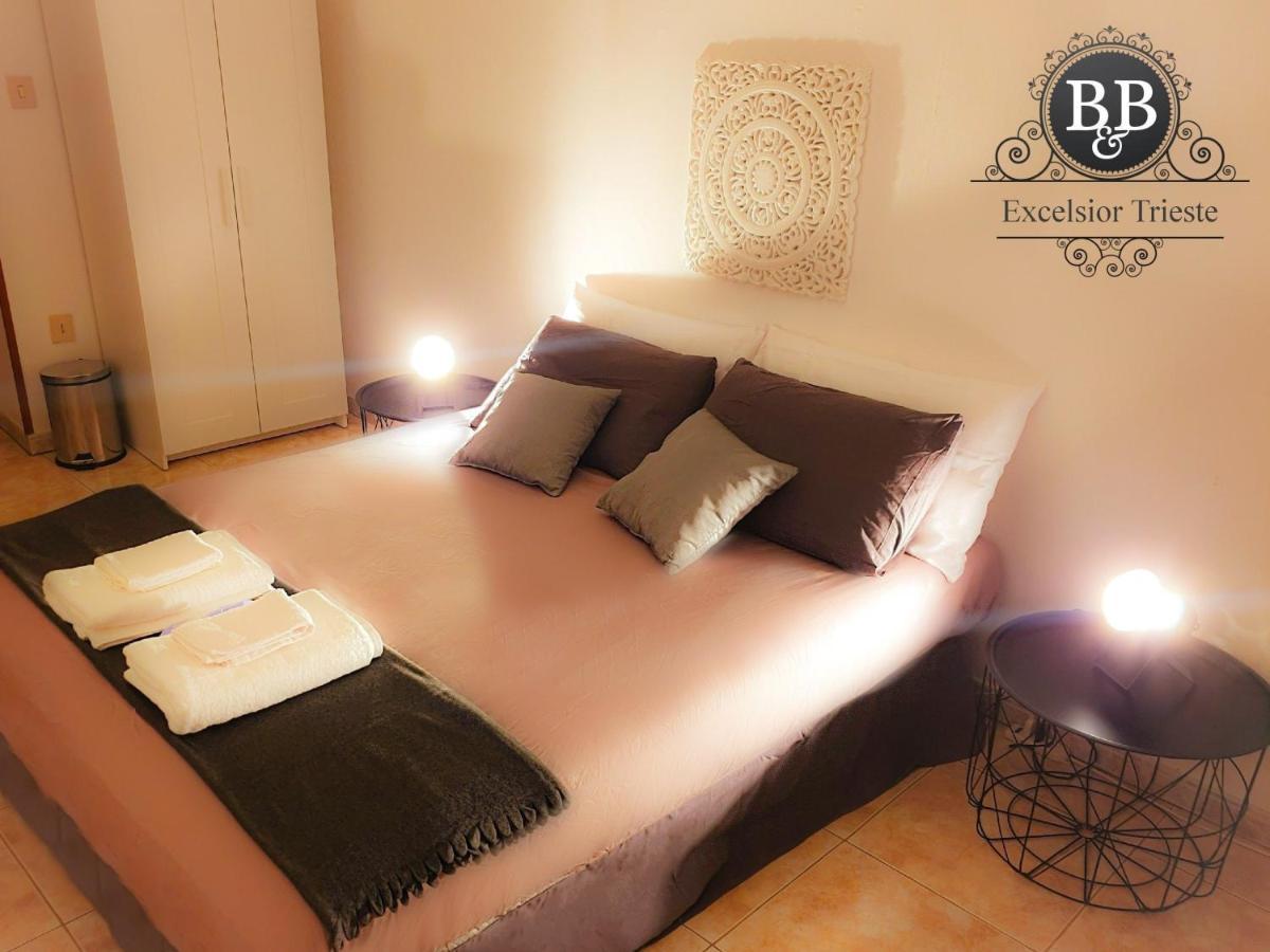 B&B Excelsior Trieste Exteriör bild
