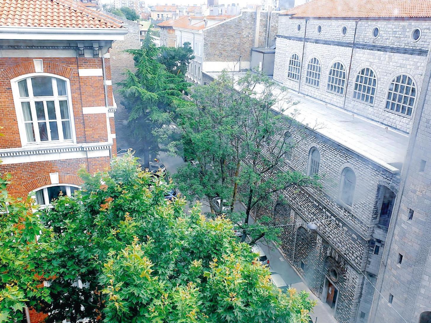 B&B Excelsior Trieste Exteriör bild